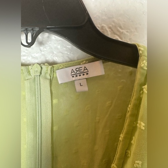 NWT Area Stars Elegant Green Dress - Picture 2 of 4